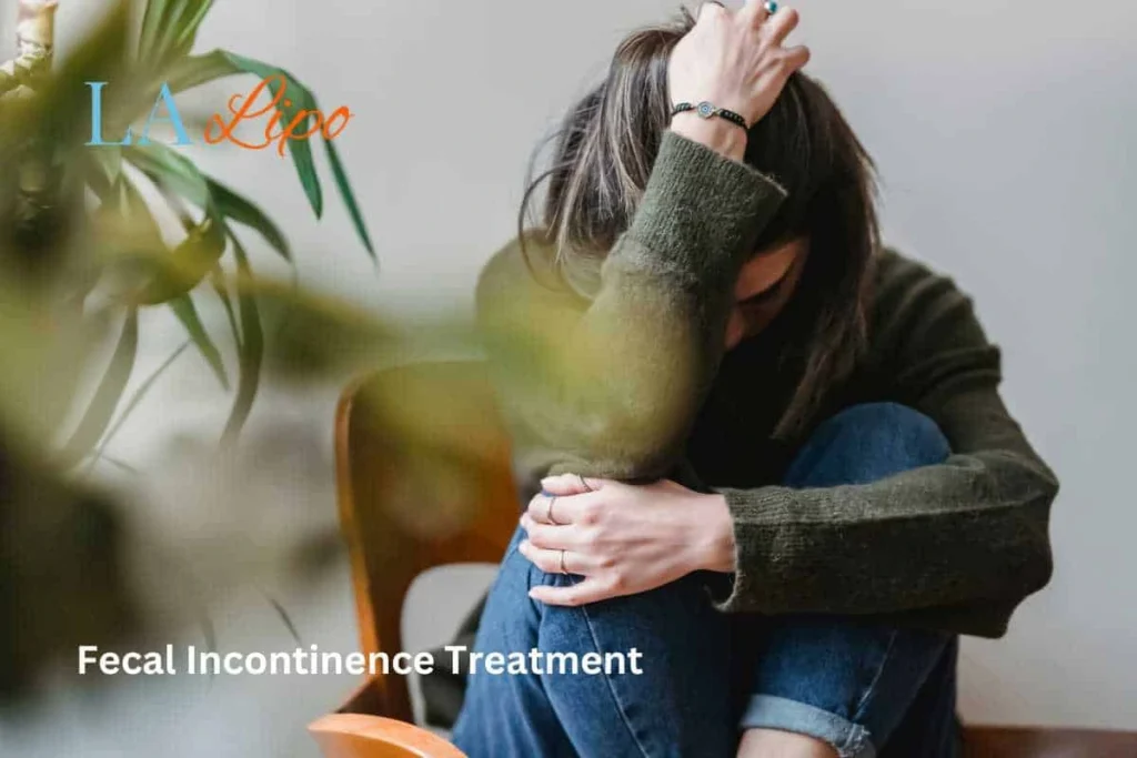 woman worried about fecal incontinence diet North Acton