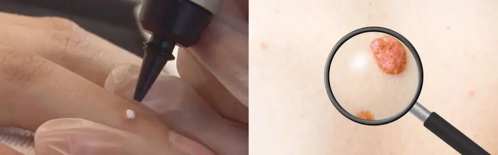 Cryopen for mole removal North Acton - speak to our team today!