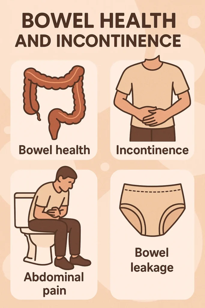 EMS incontinence treatment North Acton and bowel health - speak to our team today!