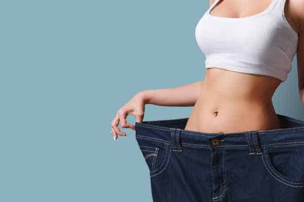 woman after fat reduction treatment North Acton