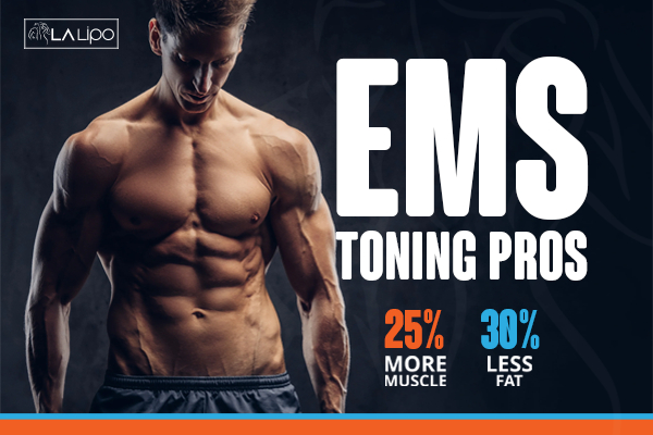 Benefits of LA-EMS Body toning treatment to improve your core strength North Acton