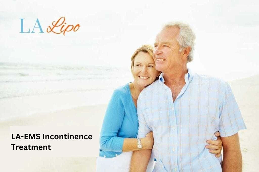 happy couple after treating stress incontinence North Acton speak to our team today.