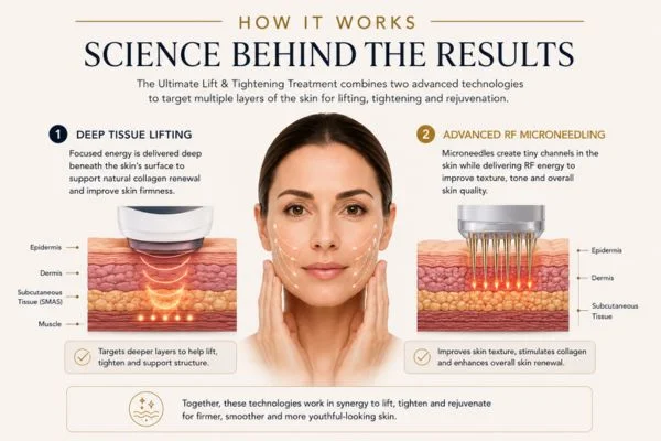 Why choose The ultimate skin tighten treatment North Acton