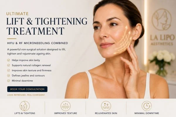 The ultimate Lift and Tighten treatment North Acton